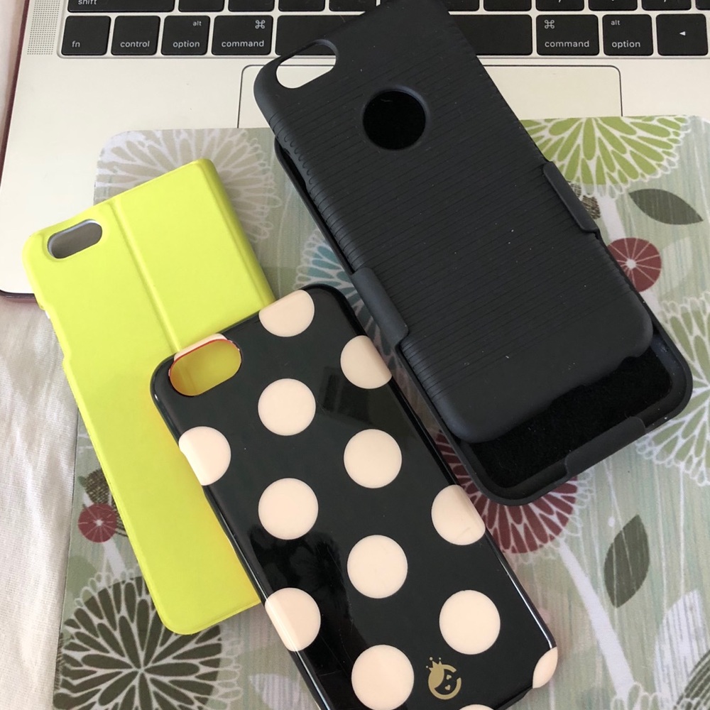 3 iPhone 6/6s cases